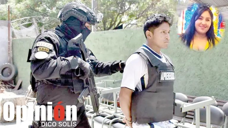 Osmar Negretty Q., esposo de Nely y principal sospechoso en el caso de feminicidio. / DICO SOLIS