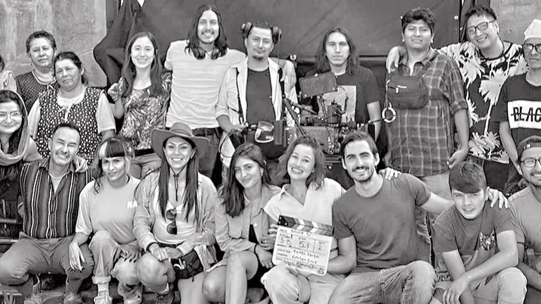 Miembros del equipo de la pel&iacute;cula &lsquo;Ciruelo&rsquo;. RRSS, DARINA EID