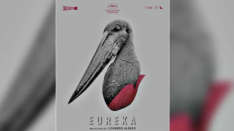 P&oacute;ster promocional de la pel&iacute;cula &lsquo;Eureka&rsquo; (2024)./ CINECLUBCITO BOLIVIANO