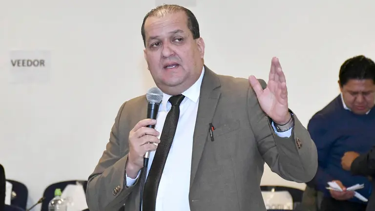Henry Herrera Herrera, uno de los postulantes que obtuvo las mejor nota./ APG