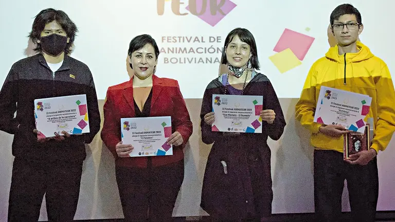 Participantes de una edici&oacute;n pasada del Festival &lsquo;A Ti Te Cuento&rsquo;./ CORTES&Iacute;A