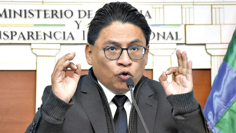 El exministro de Justicia Iv&aacute;n Lima./ ARCHIVO