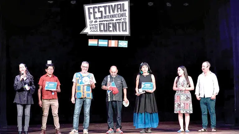 Versi&oacute;n pasada del evento internacional en Cochabamba./  CORTES&Iacute;A