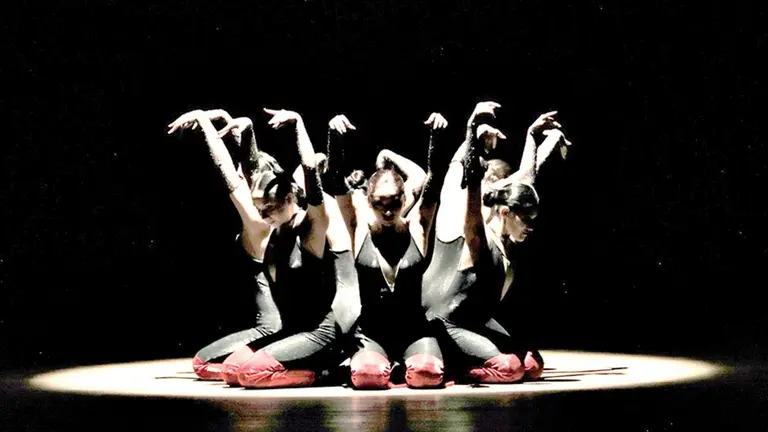 Puesta en escena de una versi&oacute;n pasada del festival./ CORTES&Iacute;A