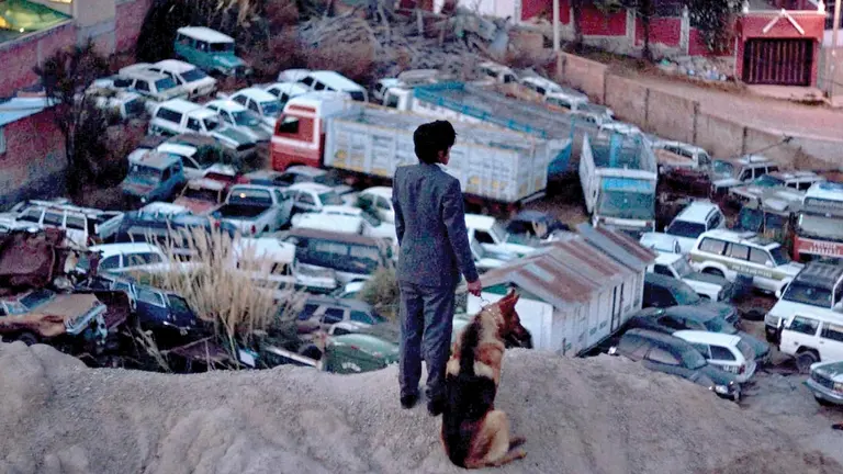 Escena de &lsquo;El ladr&oacute;n de perros&rsquo;./ PROGRAMA IBERMEDIA