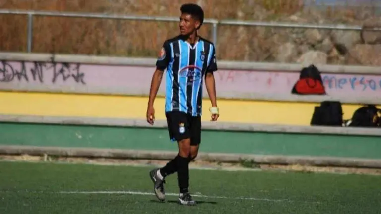 Jhon Mario Tirado Álvarez falleció entrenando con Real Cochabamba. CLUB REAL COCHABAMBA.