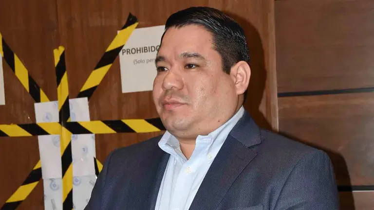 Roger Mariaca Montenegro, fue elegido como el nuevo Fiscal General del Estado./ APG