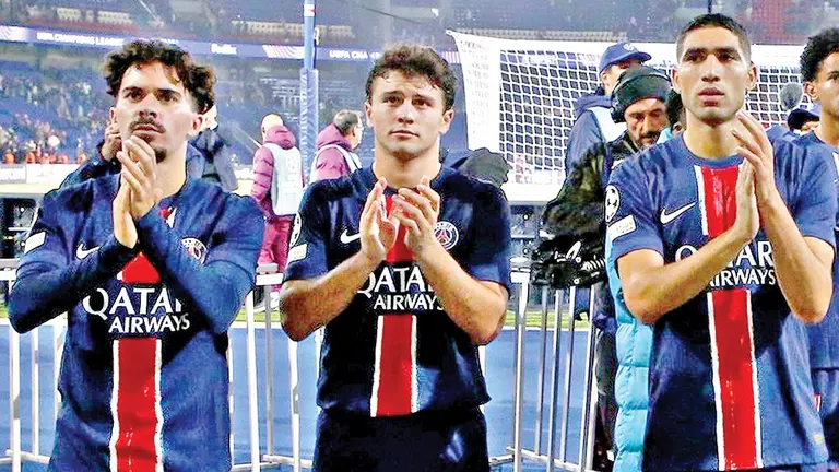 El cuadro franc&eacute;s sigue sin dar su mejor imagen./  FACEBOOK PSG