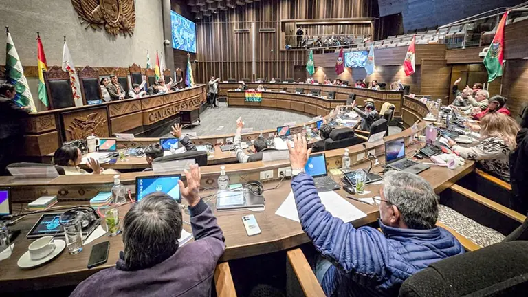 La aprobación se dio en grande y detalle./ SENADO