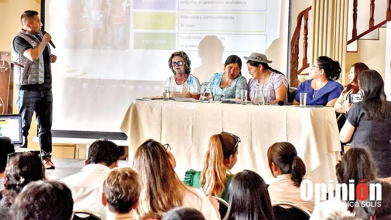 El acto del proyecto &lsquo;Construyendo Municipios m&aacute;s Justos&rsquo;, este 23 de octubre./ DICO SOL&Iacute;S