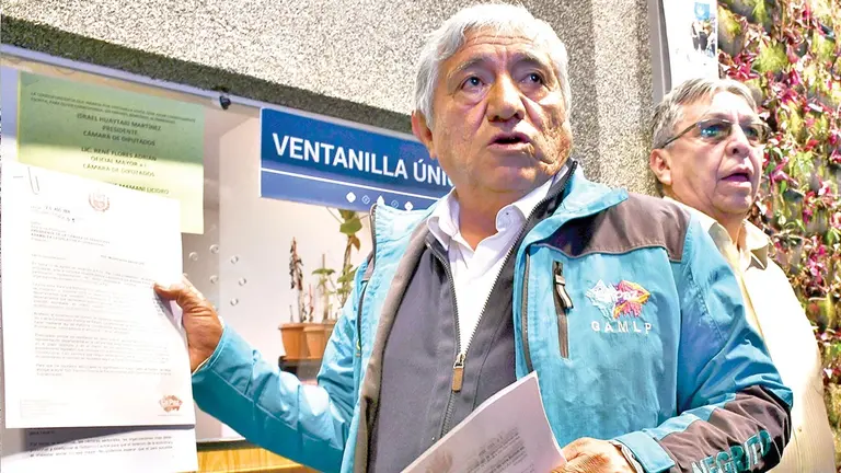 El alcalde de La Paz, Iv&aacute;n Arias./ ARCHIVO