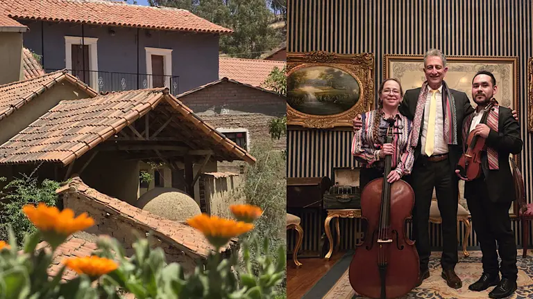 Totora, ciudad colonial de Cochabamba y el Tr&iacute;o Apolo. ARCHIVO