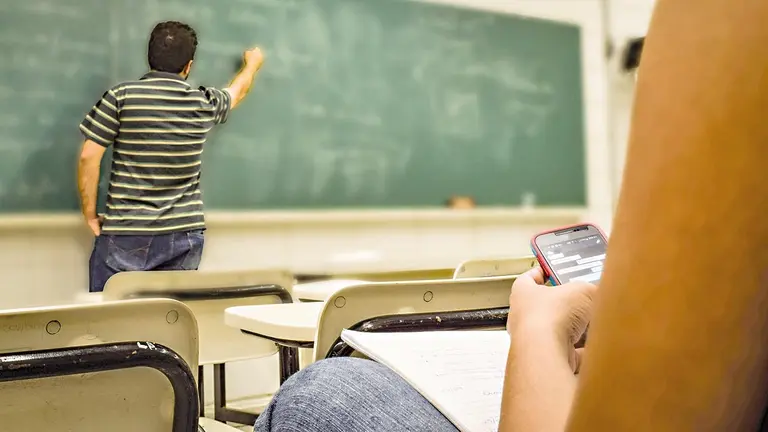Fotograf&iacute;a ilustrativa de un profesor./ PEXELS
