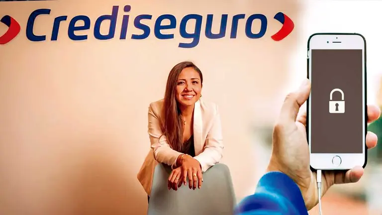 Presentan el primer seguro     para celulares de Bolivia./ CORTESíA