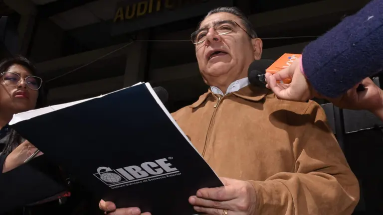 El gerente del Instituto Boliviano de Comercio Exterior (IBCE), Gary Rodr&iacute;guez.