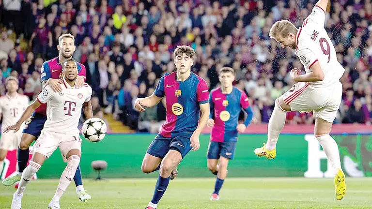 Pasajes del encuentro Bayern Múnich vs Barcelona./ FACEBOOK BAYERN MÚNICH