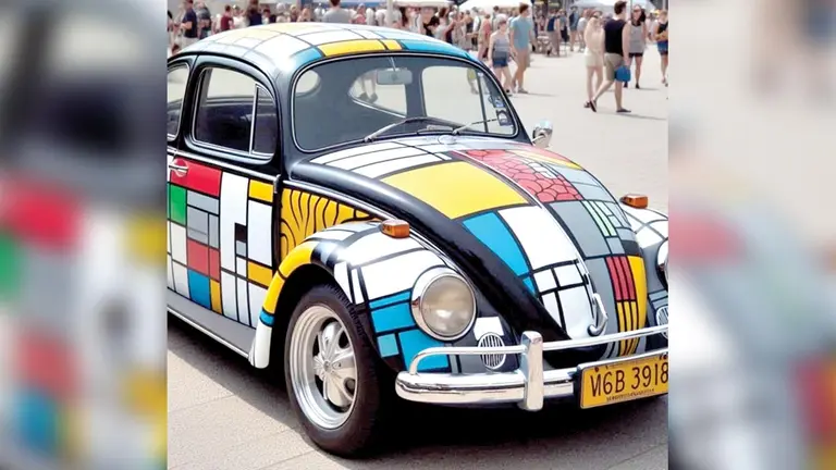 La &lsquo;peta&rsquo; Volkswagen: un &iacute;cono de dise&ntilde;o que trasciende el tiempo.