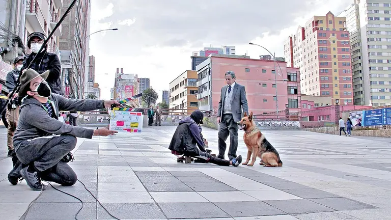 La coproducci&oacute;n chileno-boliviana, dirigida por Vinko Tomicic, sigue en cartelera de cines bolivianos.