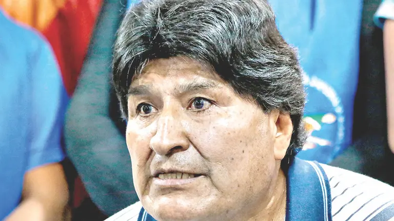 El expresidente Evo Morales. / ARCHIVO