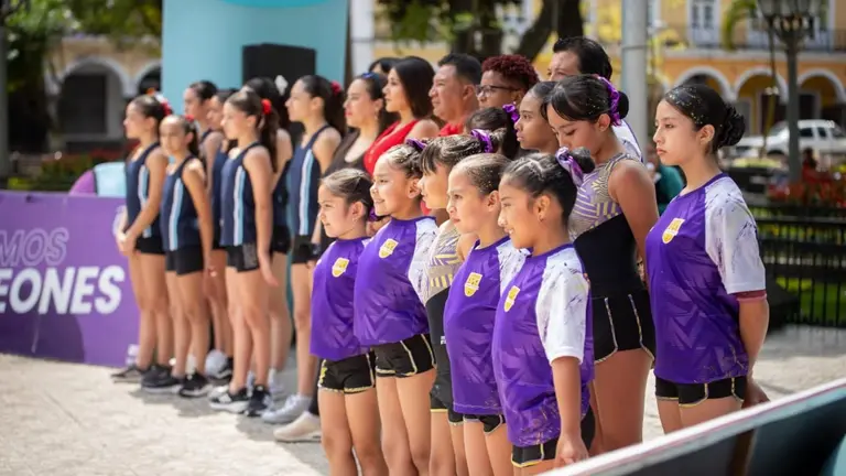 Presentaci&oacute;n del Campeonato Sudamericano USAG 2024. CAROLA LOMA.