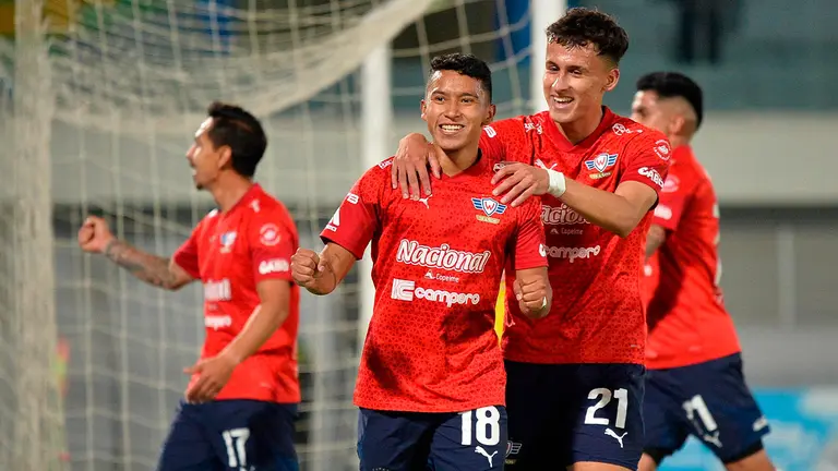 Jugadores de Wilstermann./APG