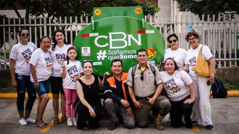 Campa&ntilde;a solidaria de CBN