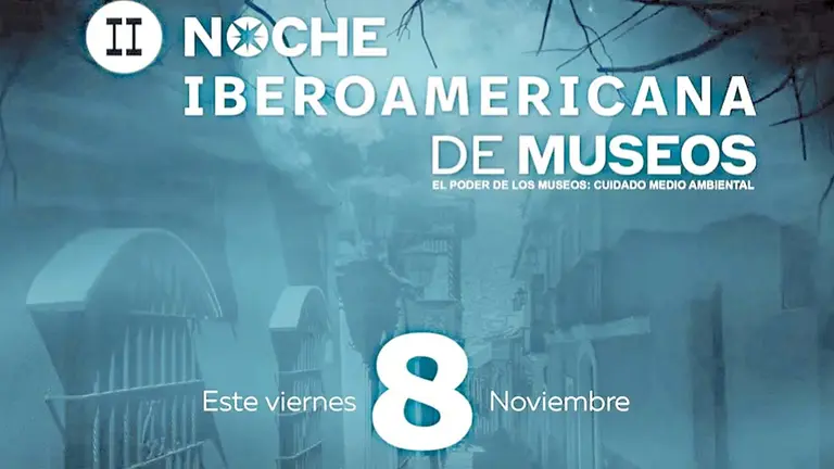 P&oacute;ster promocional de la II Noche Iberoamericana de Museos 2024./ RRSS, LA PAZ CULTURAS