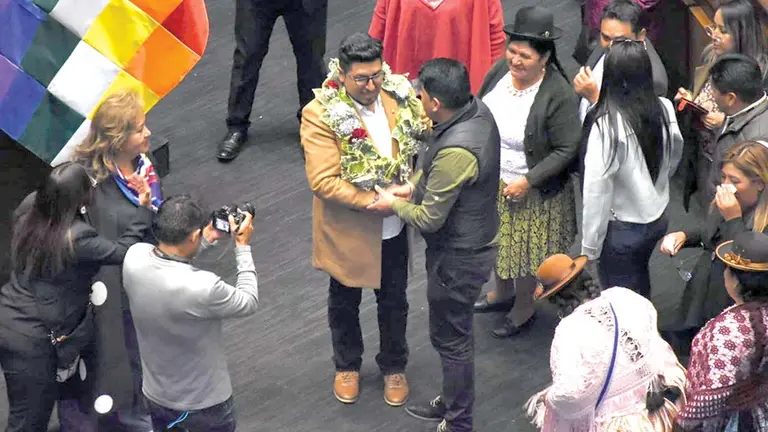 Polémica sesión en la Cámara de Diputados./ APG