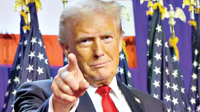 Donald Trump gan&oacute; las elecciones en EEUU. El conteo dur&oacute; varias horas./ EL PERI&Oacute;DICO