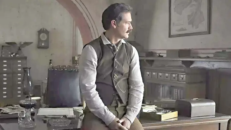 Escena de la pel&iacute;cula &lsquo;Pedro P&aacute;ramo&rsquo; de Rodrigo Prieto./ JUAN ROSAS/ NETFLIX