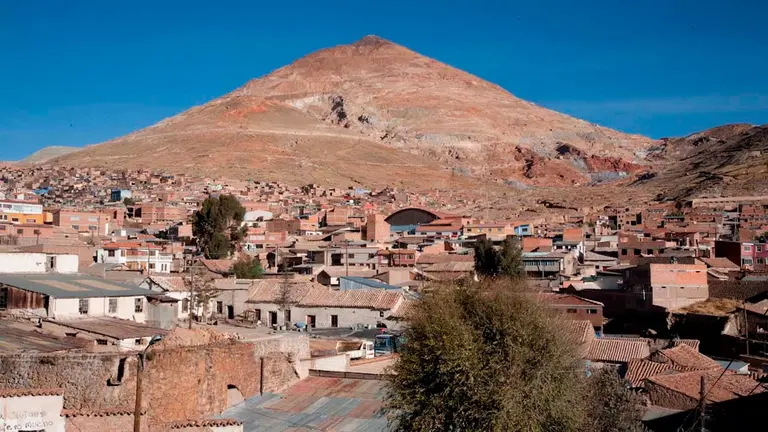Cerro Rico de Potos&iacute;. ABI