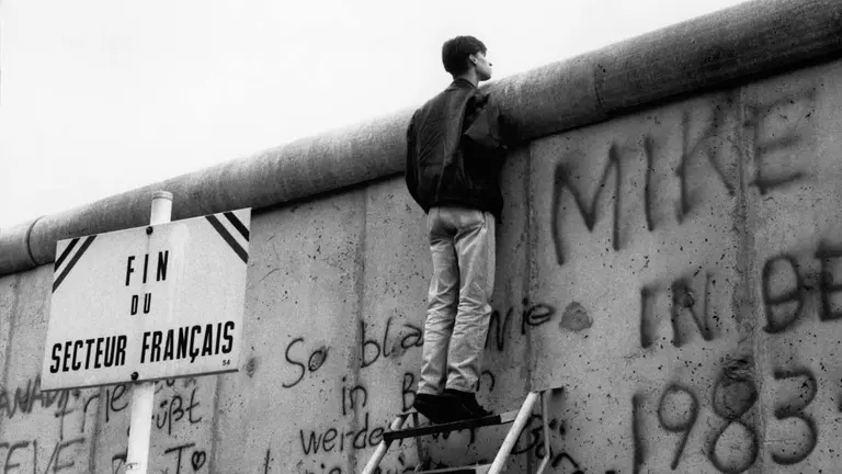 Muro de Berl&iacute;n. Fundaci&oacute;n Canal