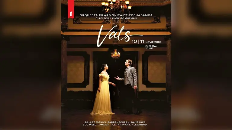 Filarmónica de Cochabamba y ballet.