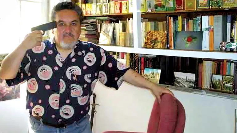 Entrevista al escritor chileno a propósito de su novela 'Tránsitos Andinos', publicada en Bolivia por Editorial Nuevo Milenio.