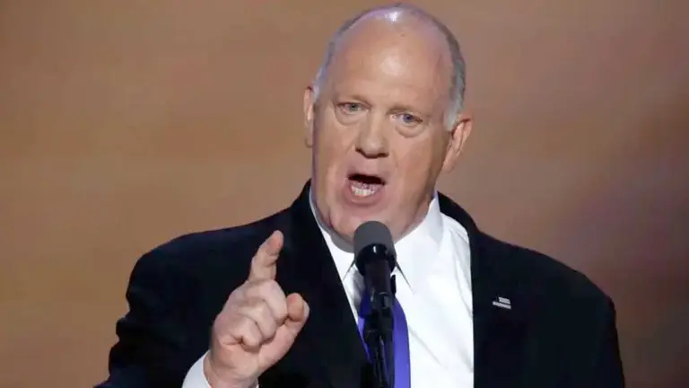 Thomas Homan estará al frente de las políticas migratorias y de seguridad fronteriza./ BBCMUNDO