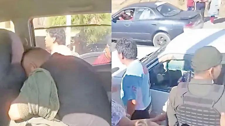 Un polic&iacute;a causa accidente de tr&aacute;nsito mientras conduc&iacute;a bajo los efectos del alcohol./ CORTES&Iacute;A