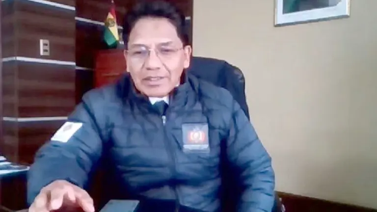 Viceministro de Defensa del Consumidor, Jorge Silva./ ERBOL