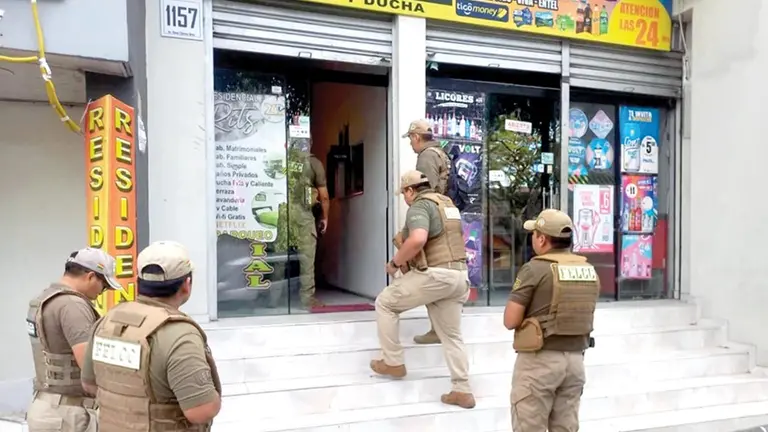 Rescatan a una adolescente reportada como desaparecida en un alojamiento./ FISCALÍA
