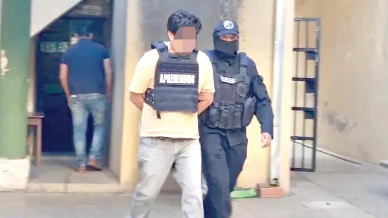 Felipe Jhonny A.B., enviado al penal de San Antonio./ OPINI&Oacute;N