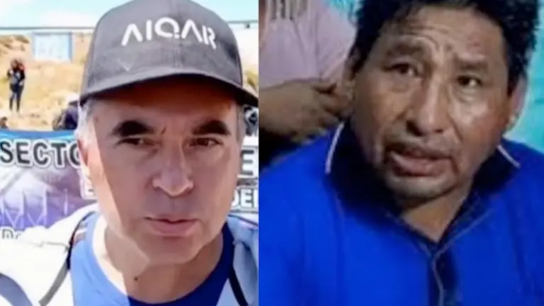 Instan a Quintana y a Santos a someterse a la justicia y refuerzan b&uacute;squeda y control en fronteras./ ABI