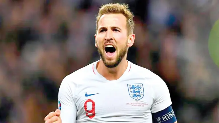 Harry Kane goleador de la selección inglesa. / EL COMERCIO PERÚ