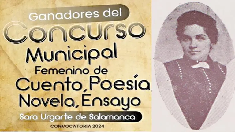 Arte del Concurso Municipal Femenino de Cuento, Poes&iacute;a, Novela, Ensayo./ RRSS, CASA DE LA CULTURA