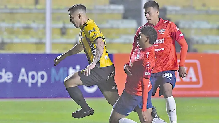 Una acción del partido que tuvo lugar en Miraflores./ APG