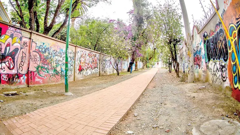 El pasaje Portales, este 21 de noviembre./ GAMC