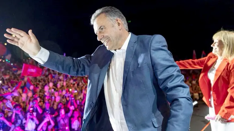 El presidente electo de Uruguay, Yamand&uacute; Orsi, gan&oacute; en primera y segunda vuelta./ RRSS