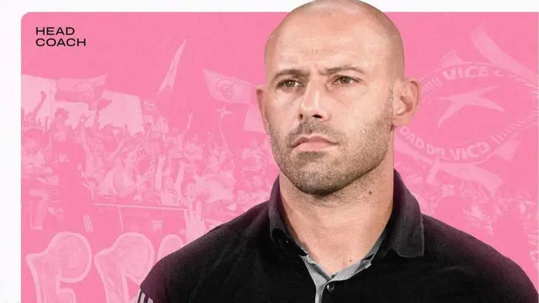 Javier Mascherano es nuevo DT del Inter Miami. FACEBOOK INTER MIAMI FC.