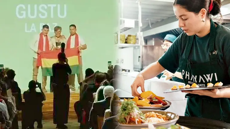 Tres restaurantes paceños se introdujeron este 2024 en la lista oficial de los Latin America's 50 Best Restaurants./ AGENCIAS