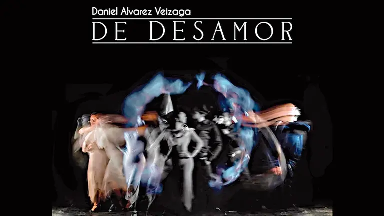El pianista Daniel &Aacute;lvarez  y la portada del &aacute;lbum &lsquo;De Desamor&rsquo;./ VIRTUOSO RECORDS