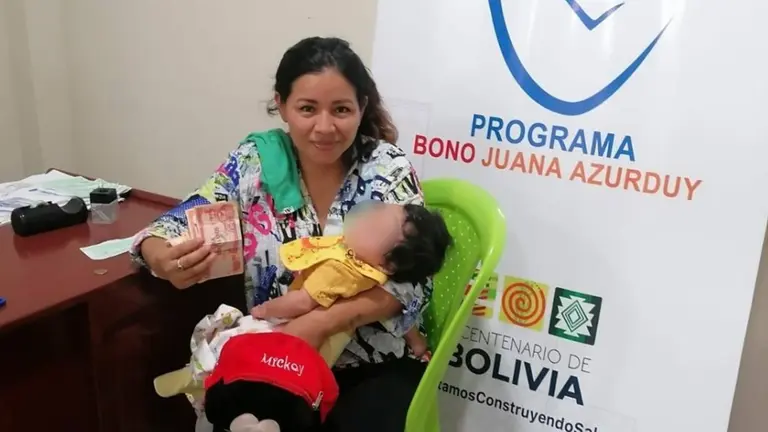 Foto referencial de una madre de familia. TOMADA DE ABI