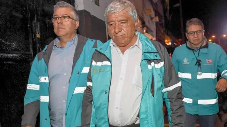 El Alcalde de La Paz volverá a declarar en la Fiscalía por la mazamorra en Bajo Llojeta.